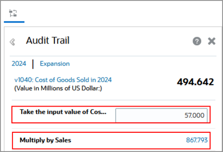 Dettagli audit trail